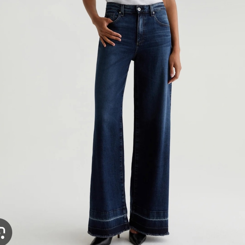 AG Deven wide leg jeans 28